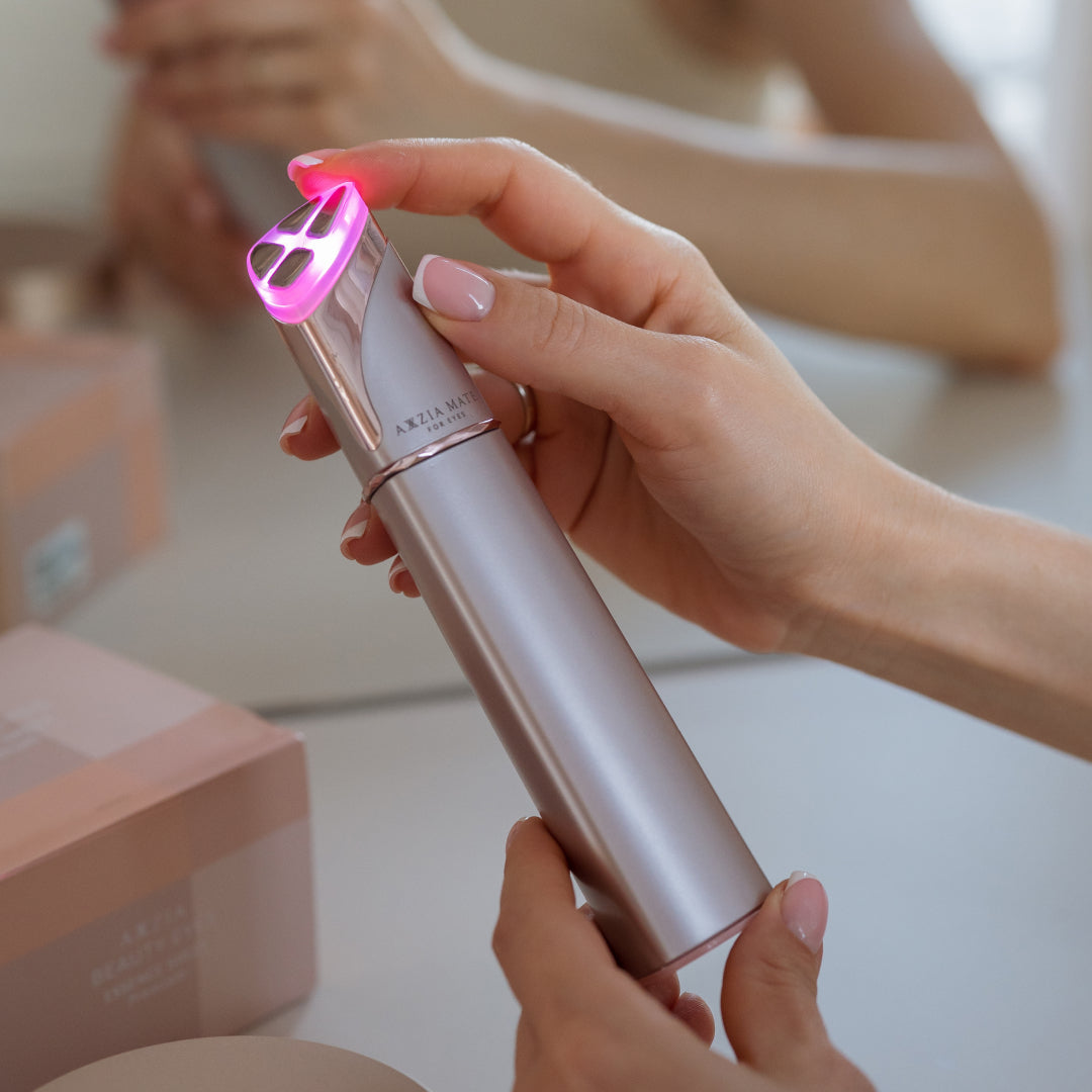 Axxzia Mate for Eyes — Инструкция к японскому аппарату для кожи