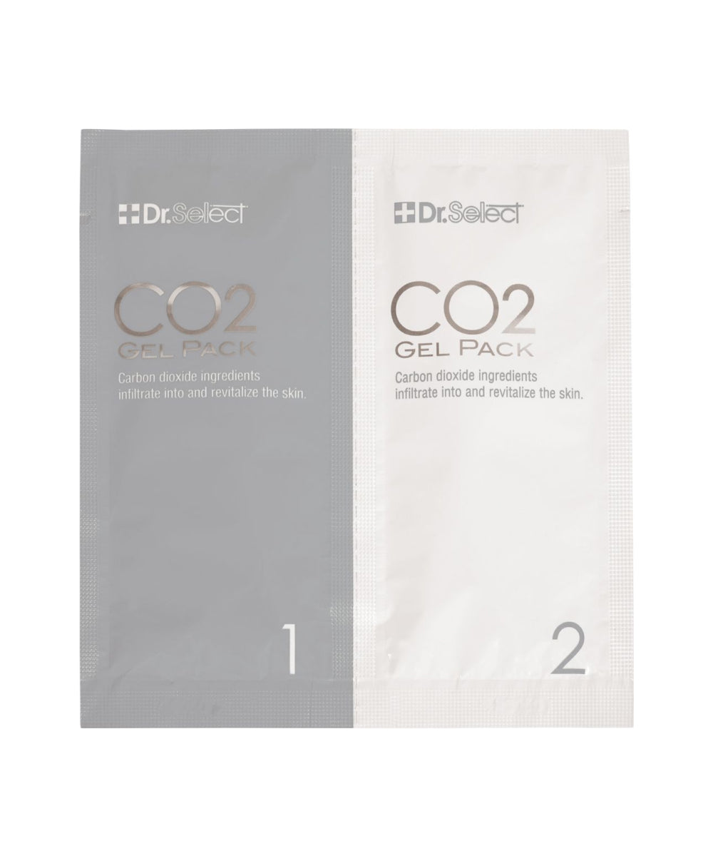 Dr. Select CO2 Gel Pack — Маска для увлажнения, разглаживания и
