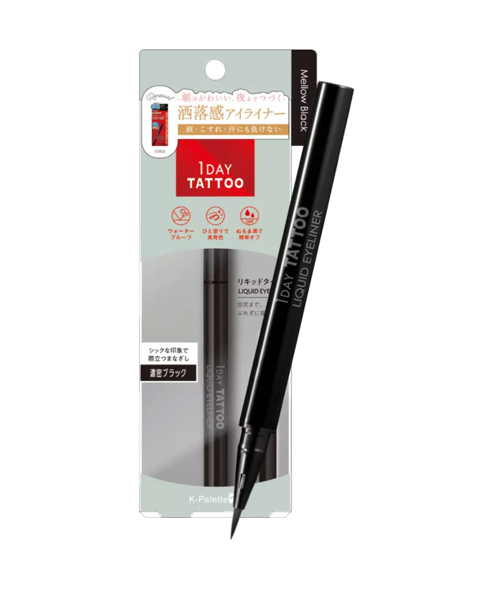 K-Palette 1 Day Tattoo Liquid Eyeliner - Супер стойкая подводка