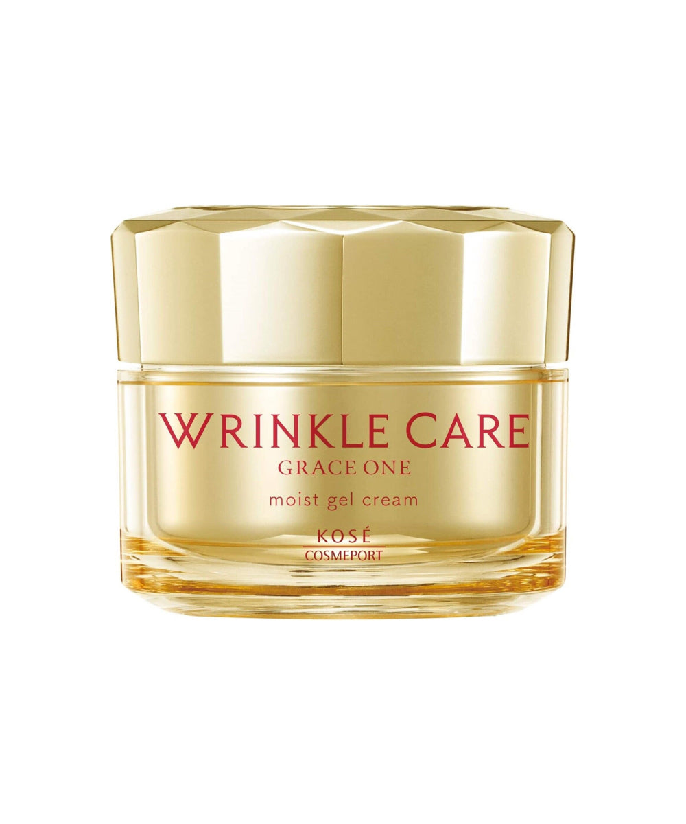 Kose Grace One Wrinkle Care Gel Cream - Зволожуючий антивіковий