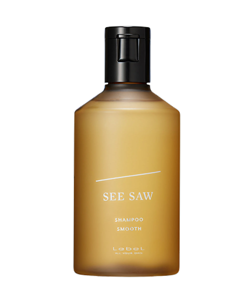 Lebel See Saw Shampoo Smooth - Шампунь для неслухняного волосся