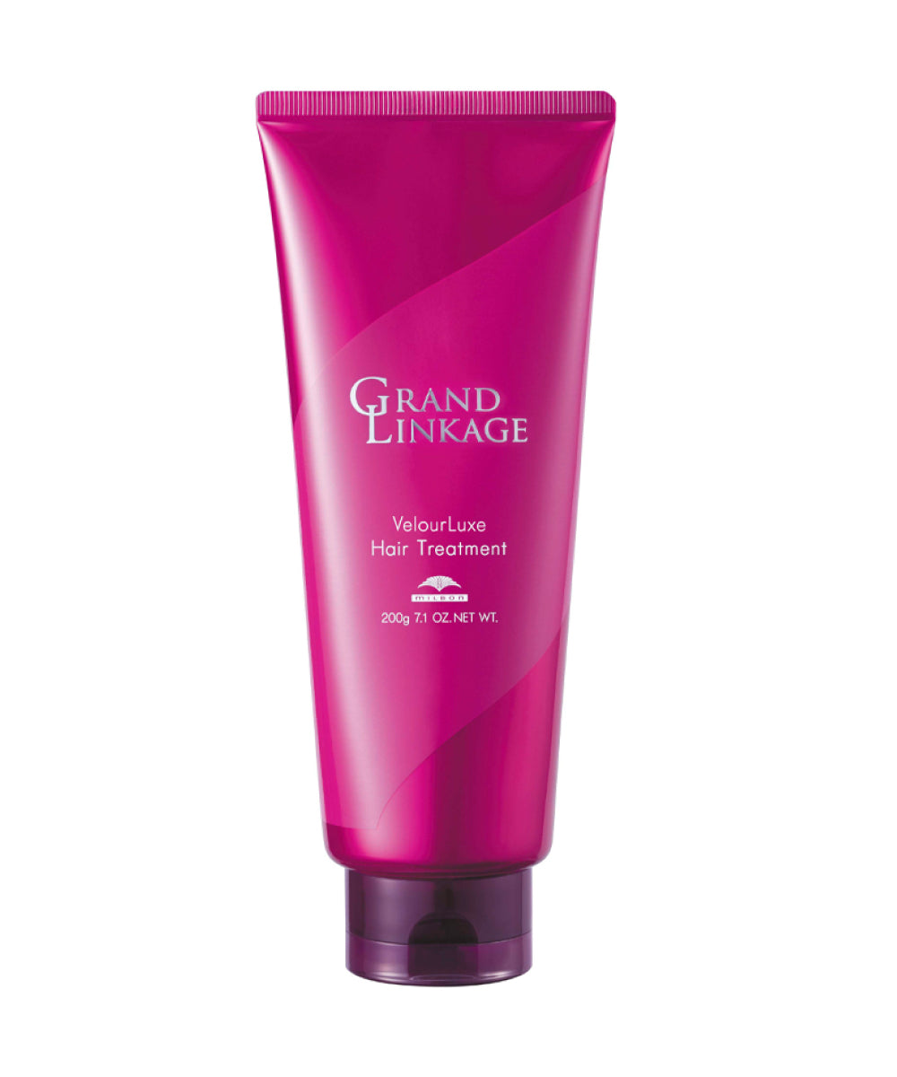 Milbon GRAND LINKAGE Velourluxe hair treatment - Зволожуюча маска