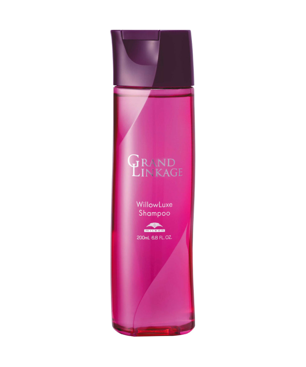 シャンプー GRAND LINKAGE WillowLuxe Milbon GRAND LINKAGE Willowluxe шампунь - Восстанавливающий