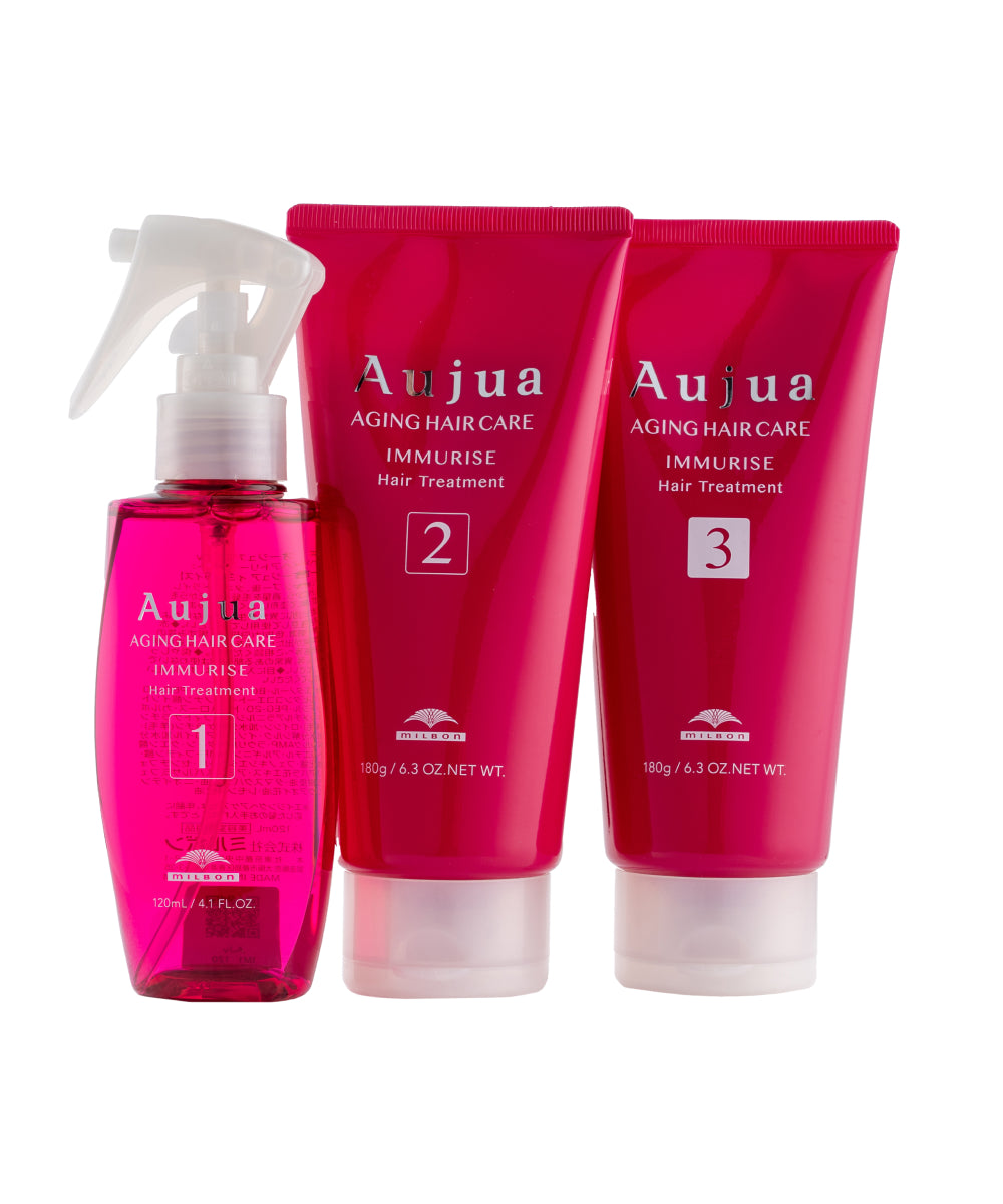 Aujua Hair Aging Care Immurise Milbon Treatment IMMURISE AGING