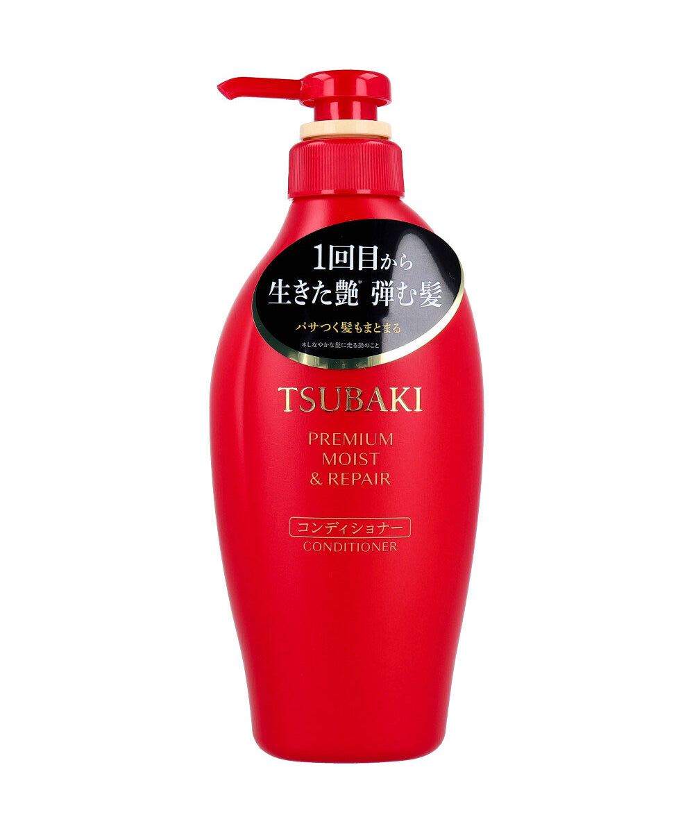 シャンプー SHISEIDO MOIST HAIR PACK Shiseido Tsubaki treatment Premium moist - Увлажняющий кондиционер