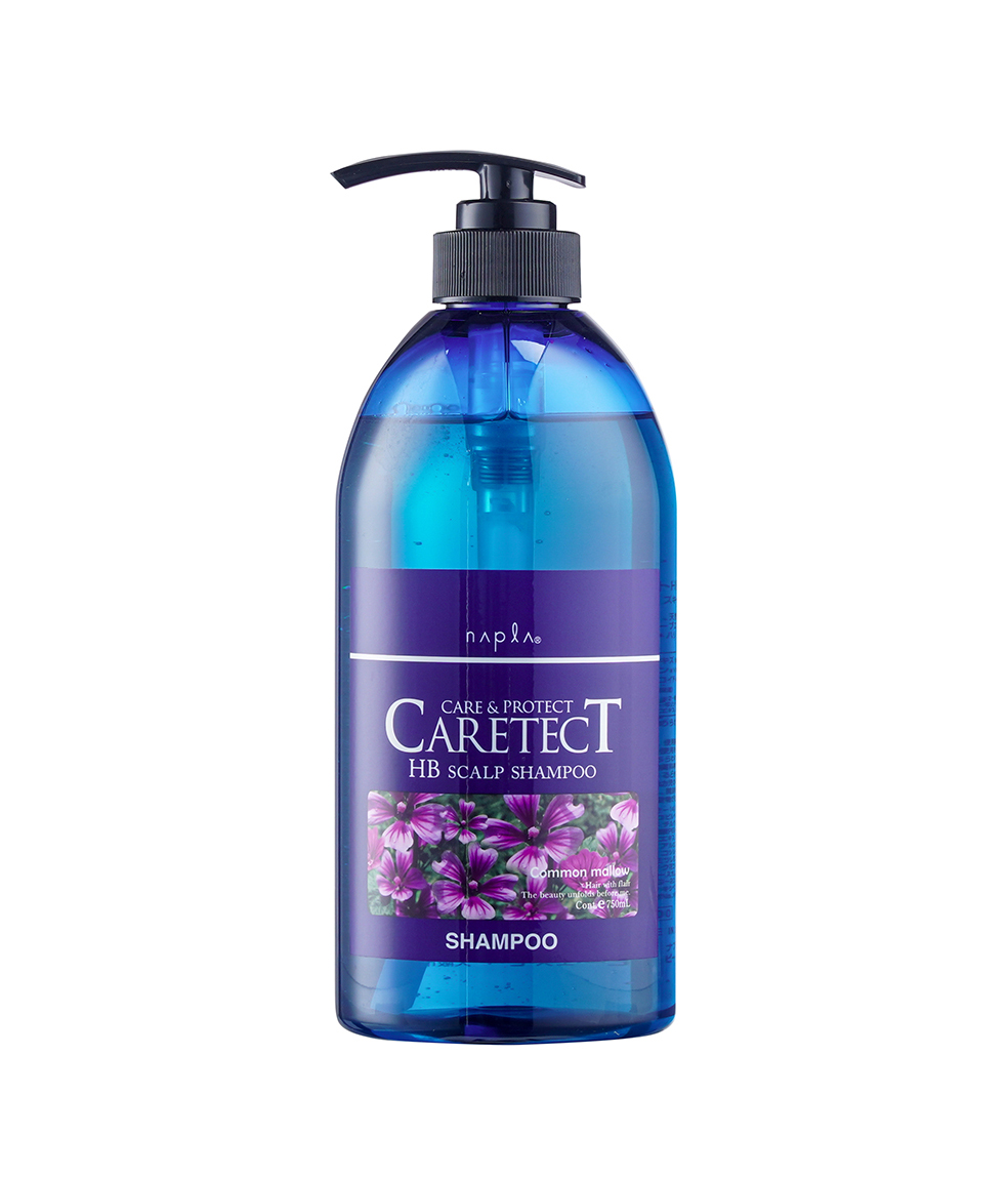 Napla Caretect HB Scalp Shampoo - Шампунь для проблемної та чутливої шкіри голови