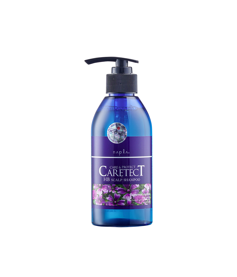 Napla Caretect HB Scalp Shampoo - Шампунь для проблемної та чутливої шкіри голови