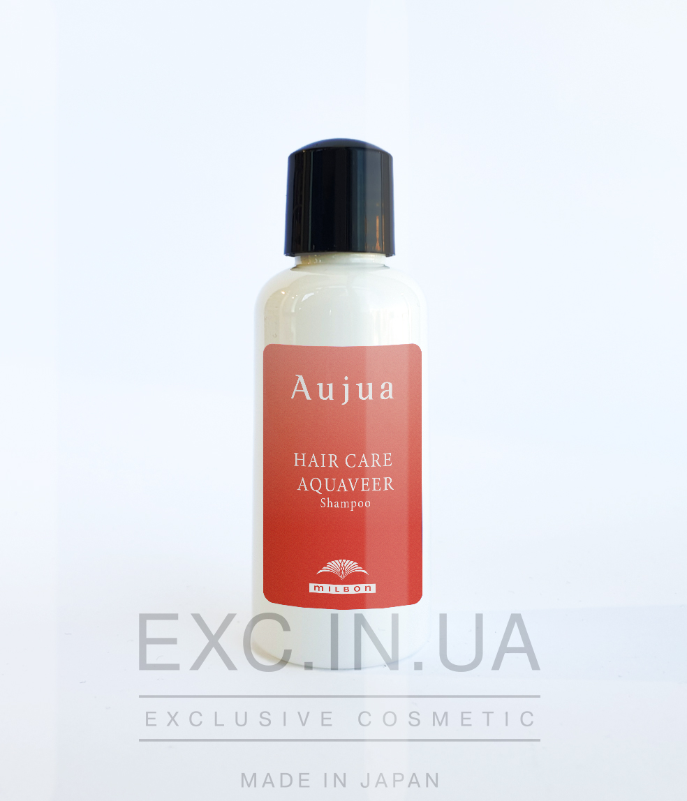 Milbon Aujua Aquaveer Shampoo - Шампунь, що нормалізує водний баланс волосся
