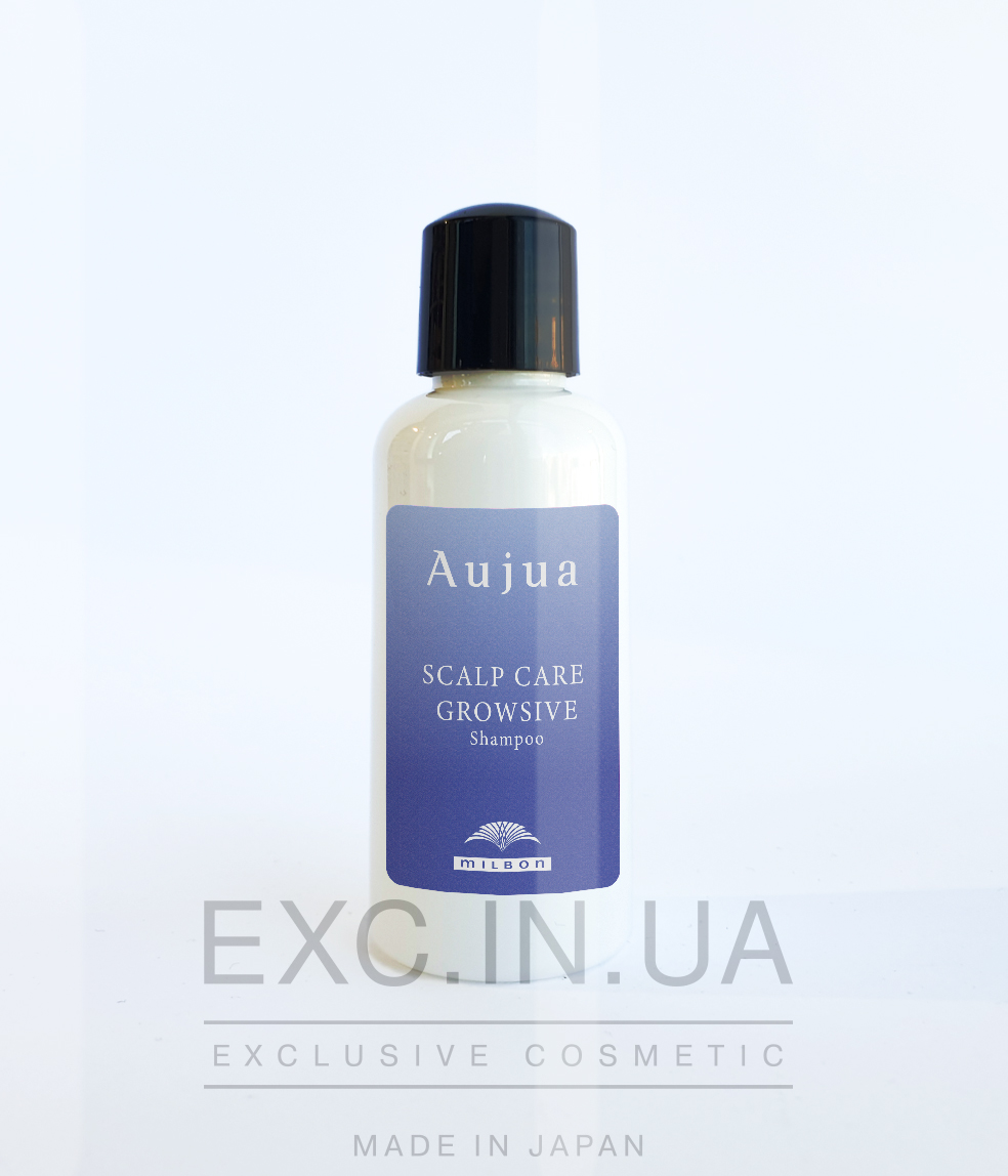 Milbon Aujua Growsive Shampoo - Шампунь проти сивини