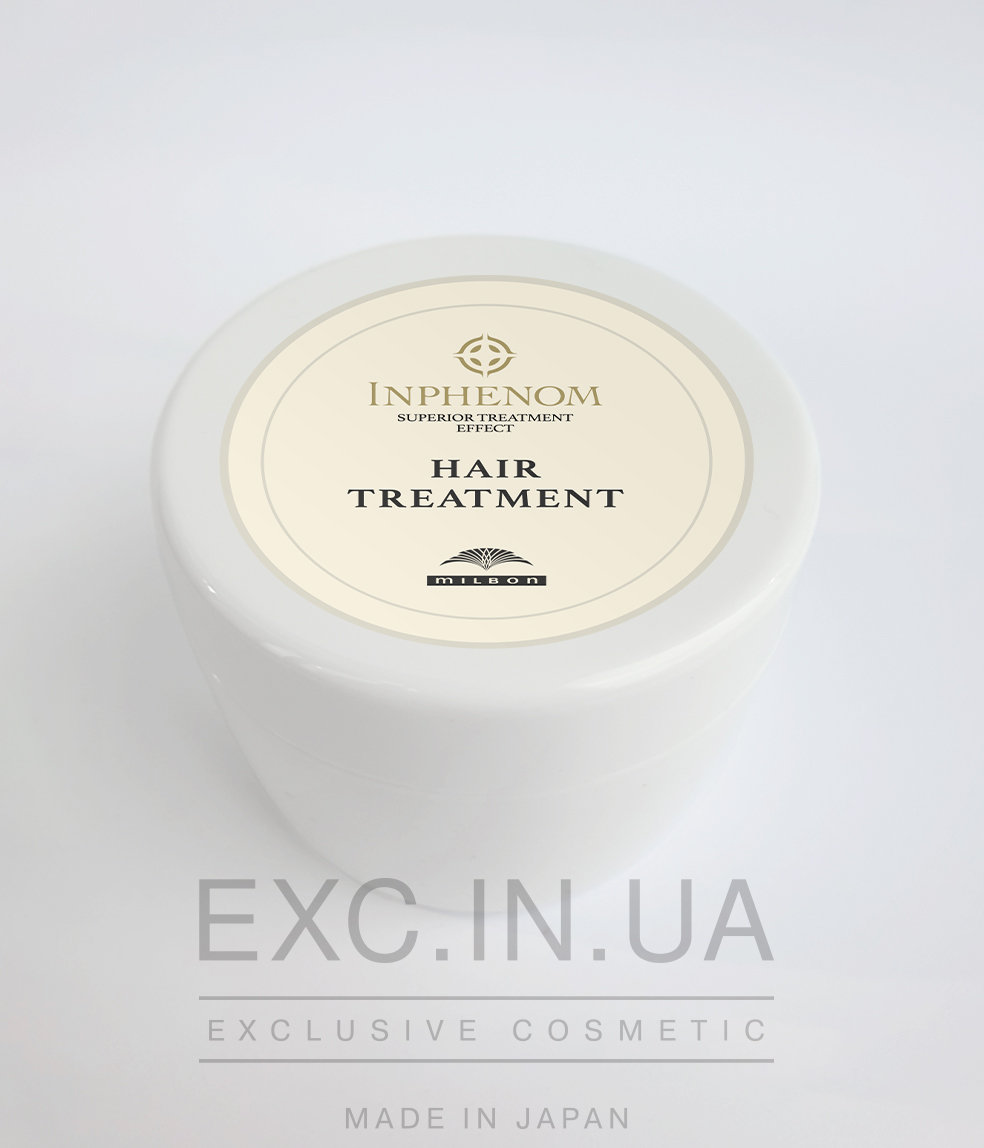 Milbon Inphenom Treatment  -  Маска для фарбованого волосся