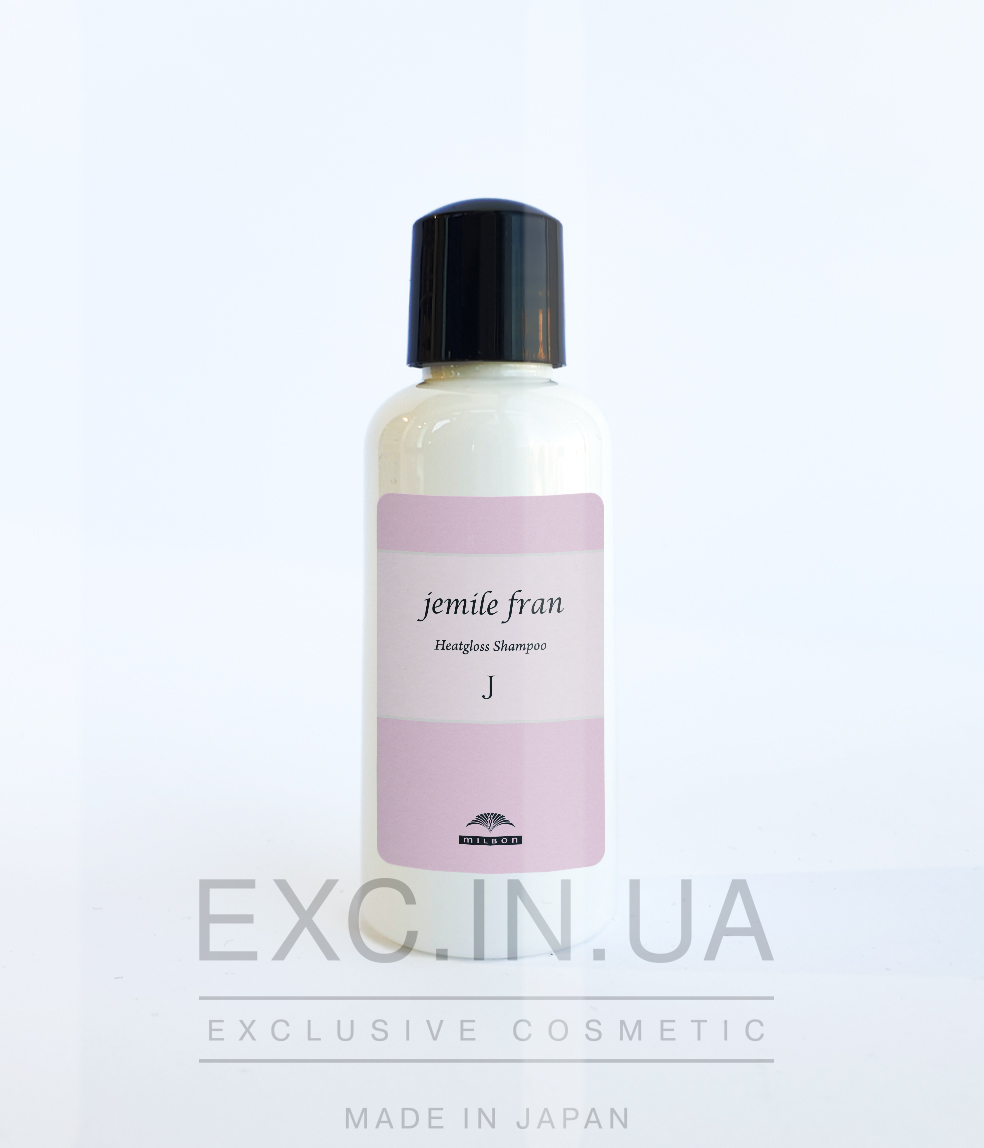 Milbon Jemile Fran J Shampoo -  Відновлюючий шампунь для щільного волосся