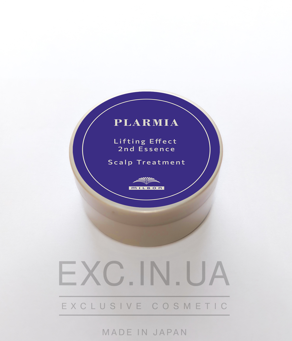 Milbon Plarmia Lifting Effect 2nd Essence - Очищаюча СПА-маска для шкіри голови та волосся