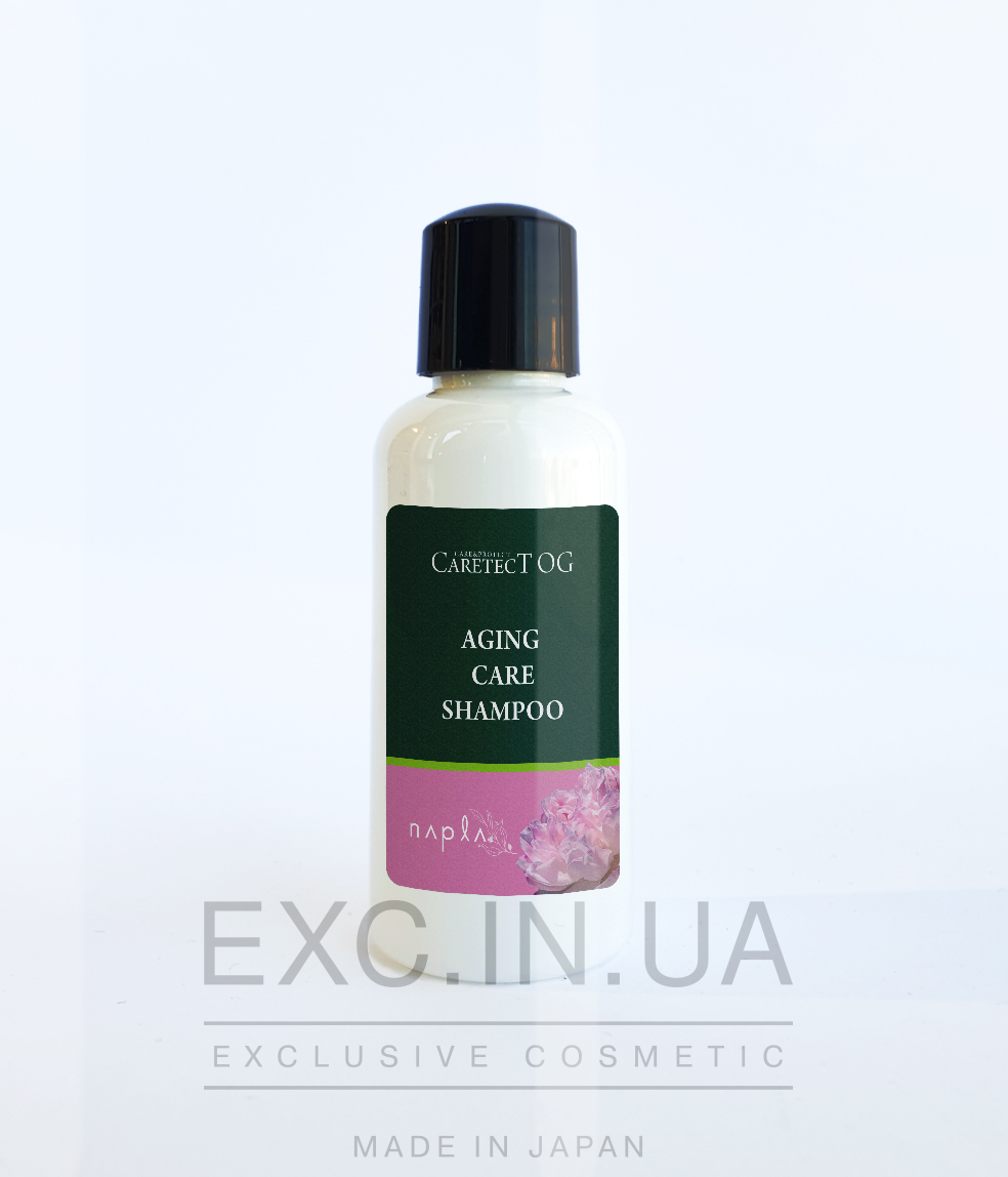 Napla Caretect OG Shampoo AC - Шампунь з антивіковим ефектом для надання прикореневого об'єму