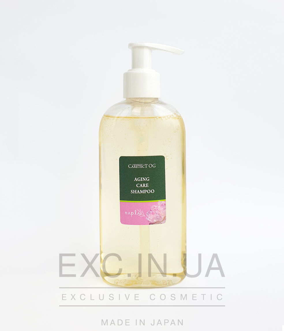 Napla Caretect OG Shampoo AC - Шампунь з антивіковим ефектом для надання прикореневого об'єму