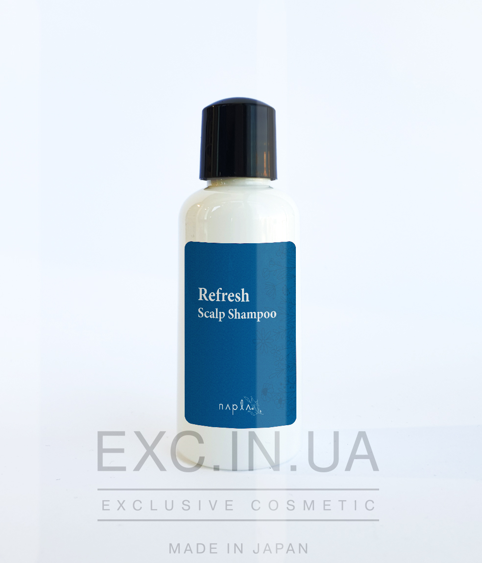 Napla Refresh Scalp Shampoo - Шампунь для свіжості та блиску волосся