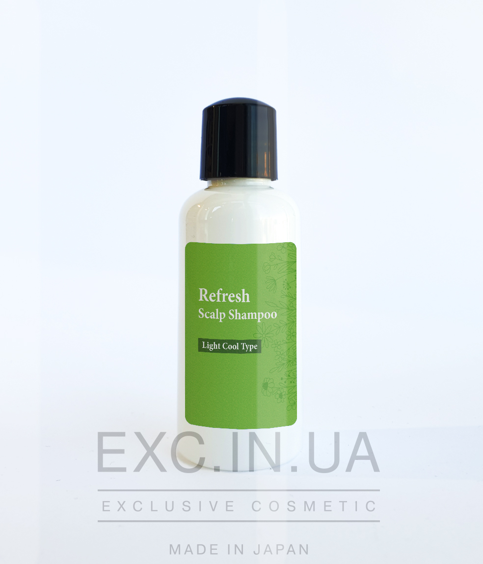 Napla Refresh Shampoo Light Type - Шампунь для чутливої шкіри голови