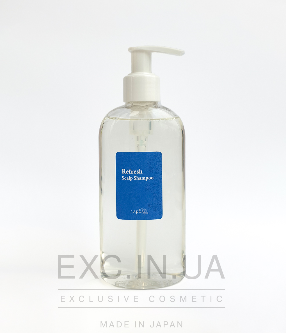 Napla Refresh Scalp Shampoo - Шампунь для свіжості та блиску волосся