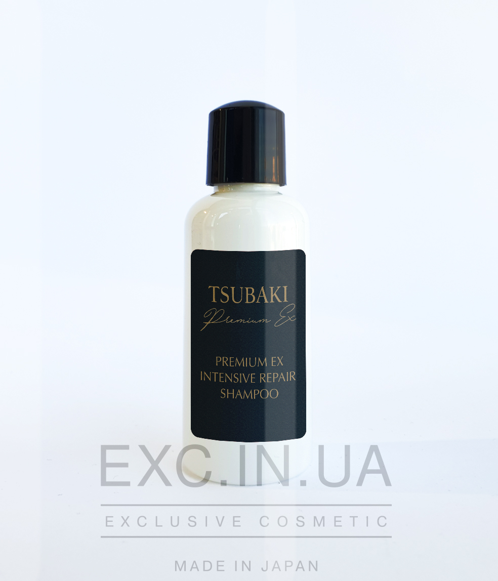 Shiseido Tsubaki Premium EX Intensive Repair Shampoo - Відновлюючий шампунь
