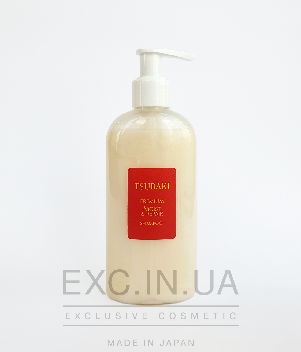 Shiseido Tsubaki Premium Shampoo Moist - Зволожуючий шампунь