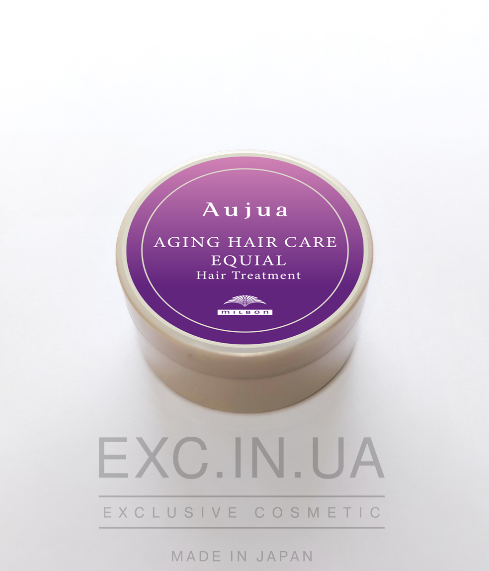 Milbon Aujua Equial Treatment - Маска для відновлення та об'єму волосся