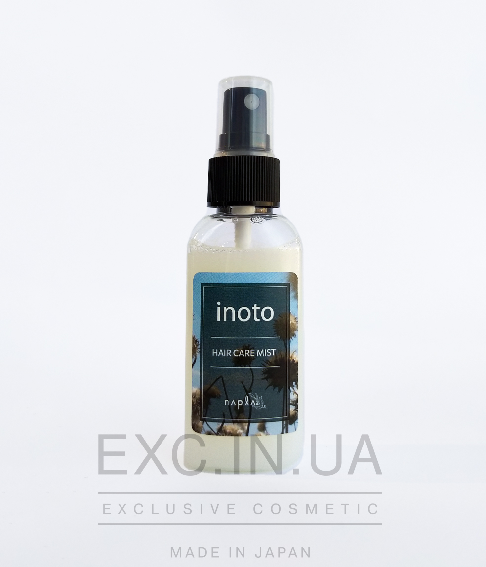 Napla Inoto Hair Care Mist - Термозахисний спрей для зволоження волосся