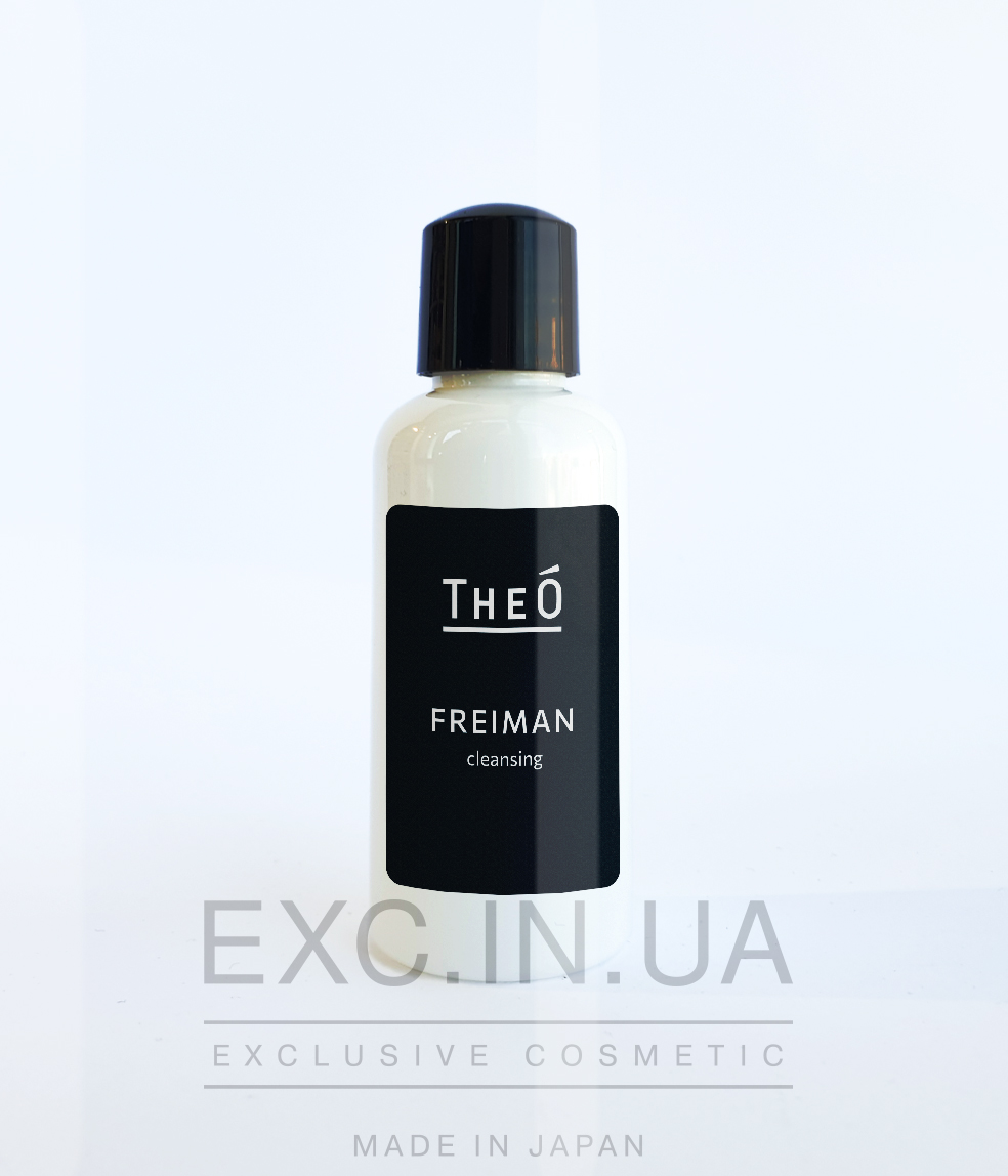 Lebel THEO FREIMAN Cleansing - Преміальний чоловічий шампунь