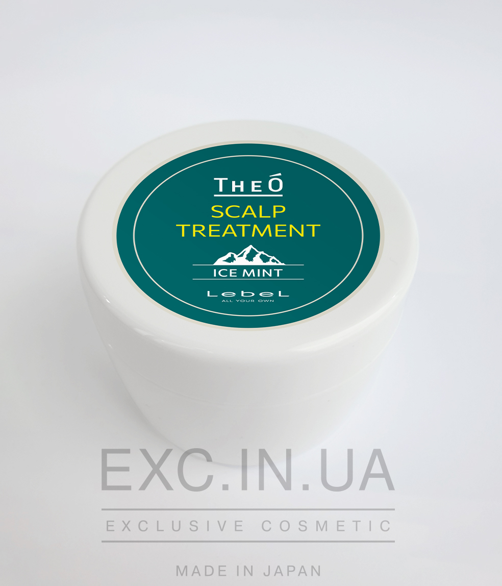 Lebel THEO Scalp Treatment Ice Mint - Крем-догляд для шкіри голови з охолоджуючим ефектом