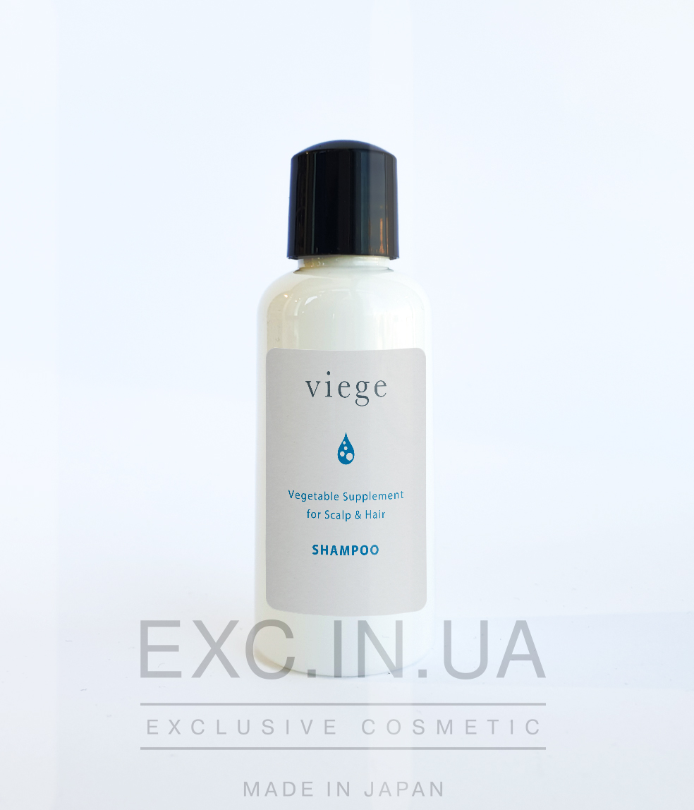 Viege Shampoo - Відновлюючий шампунь для волосся і шкіри голови