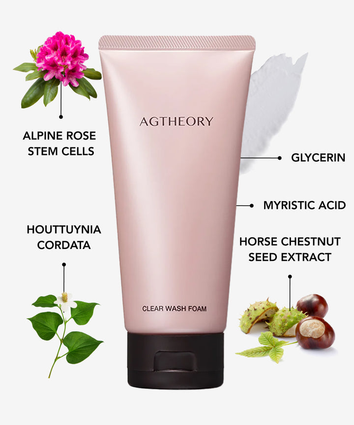 Очищаюча пінка AXXZIA AGTheory Clear Wash Foam- EXC.UA 