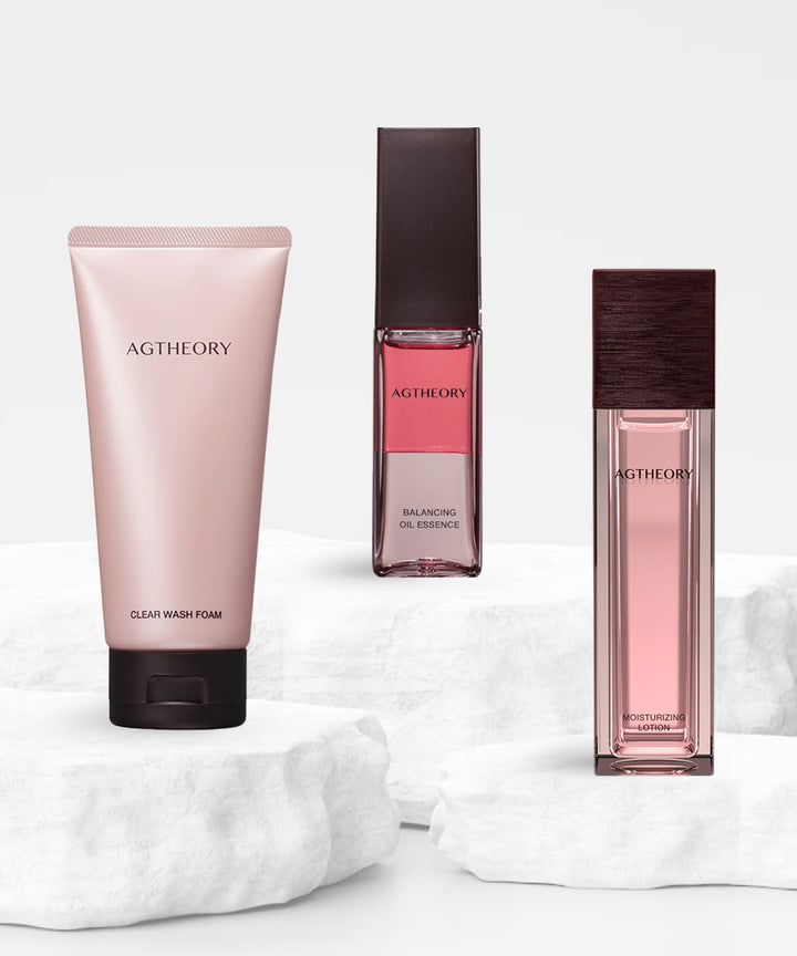 Промо сет AXXZIA AGTheory Moisture Renewal Ritual- EXC.UA 