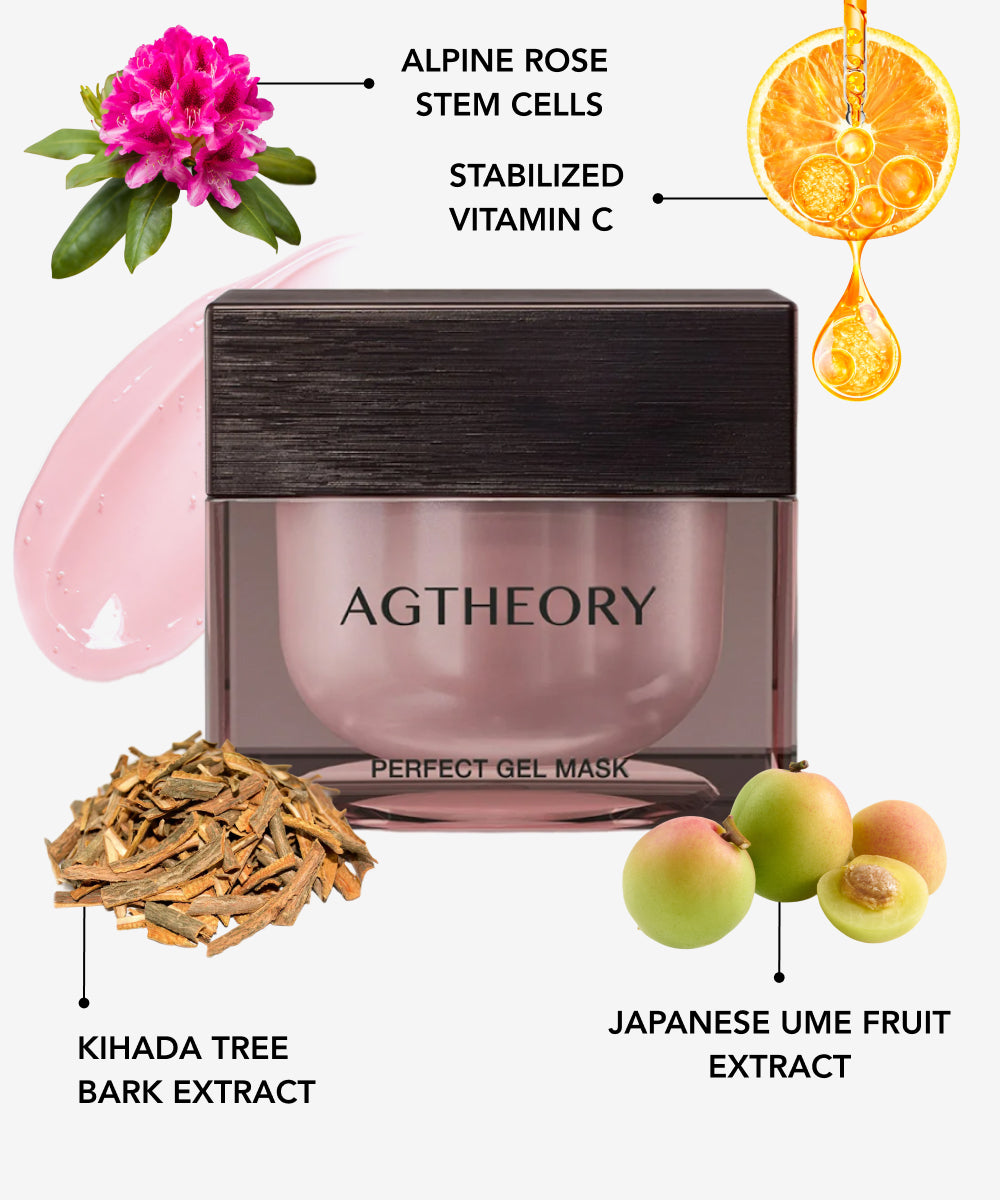 AXXZIA AGTHEORY Perfect Gel Mask - Антивозрастная гель-маска