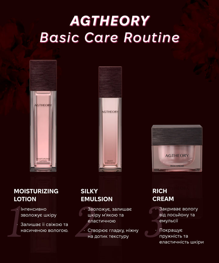 Крем AXXZIA AGTheory Rich Cream- EXC.UA 