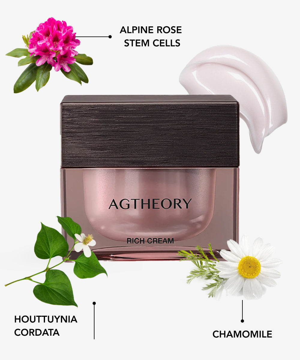 AXXZIA AGTheory Rich Cream — Крем для блеска волос и регенерации