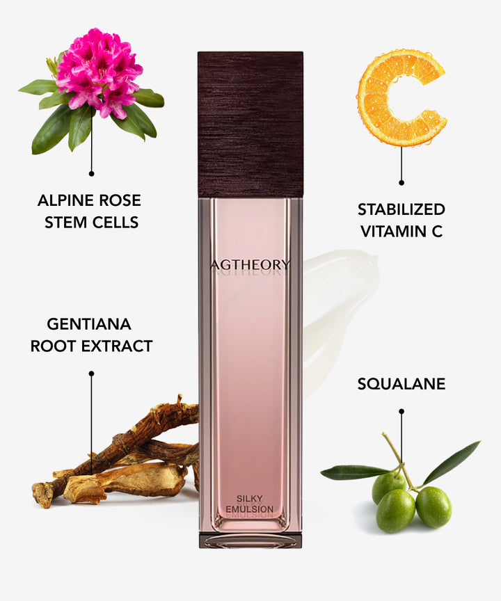 Емульсія AXXZIA AGTheory Silky Emulsion- EXC.UA 