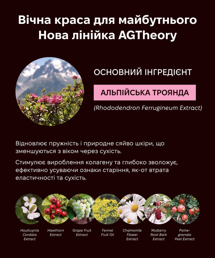 Маски AXXZIA AGTheory Smooth Face Mask- EXC.UA 