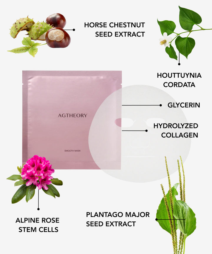 Маски AXXZIA AGTheory Smooth Face Mask- EXC.UA 