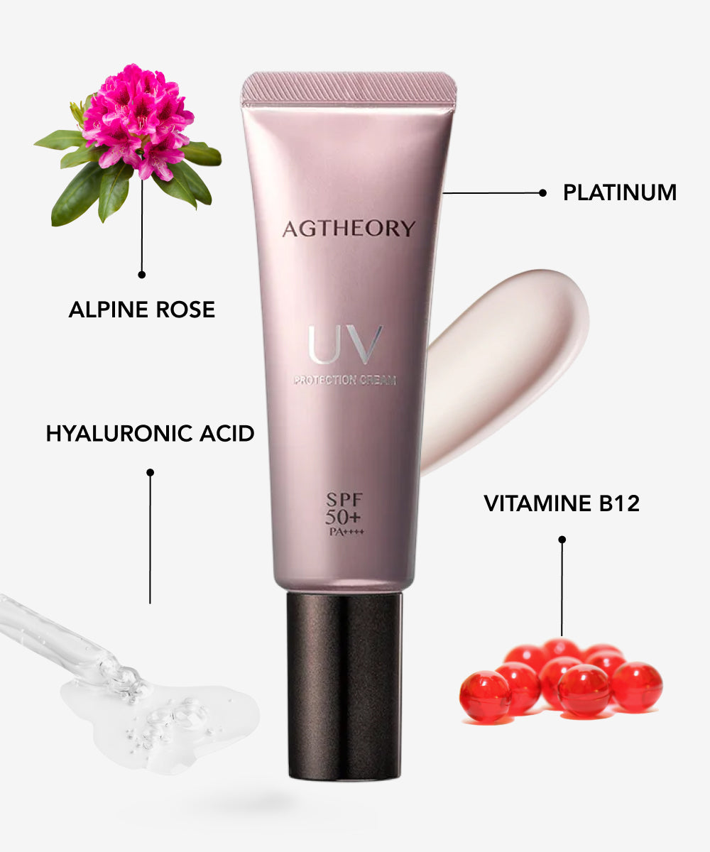 AXXZIA AGTheory UV Protection Cream SPF50 - Антивозрастной крем с