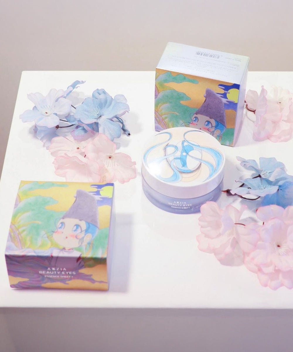 AXXZIA Beauty Eyes Essence Sheet Plus Matsumoto Koijiro - Патчі