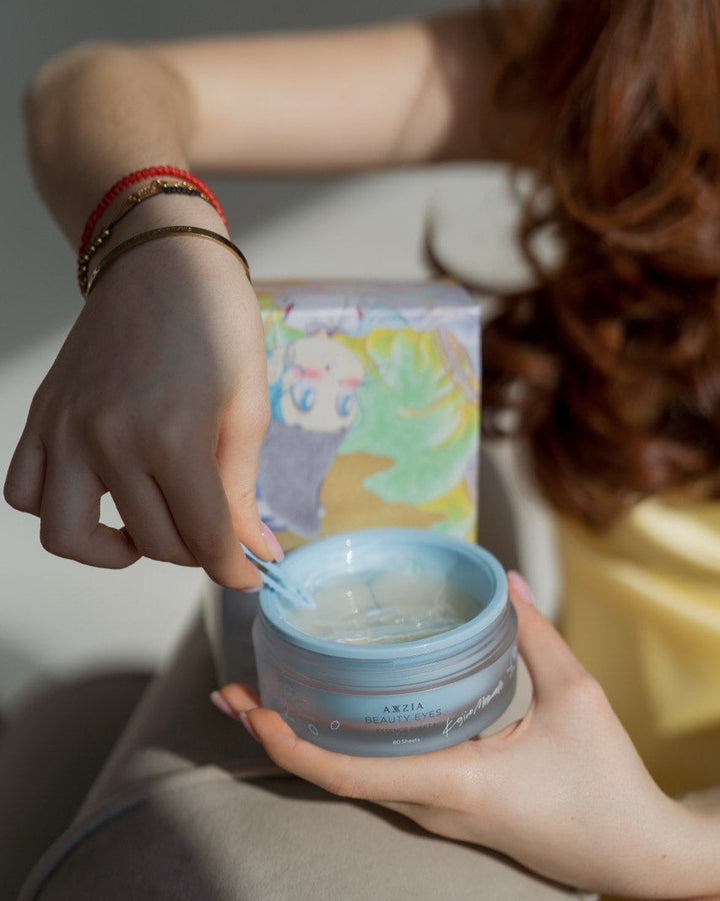 Патчі AXXZIA BEAUTY EYES Essence Sheet PLUS + Matsumoto Koijiro Collaboration- EXC.UA 