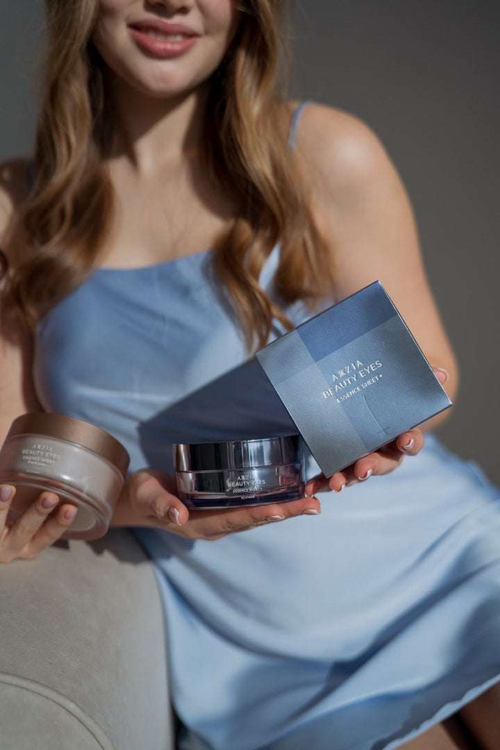 Патчі AXXZIA Beauty Eyes Essence Sheet PLUS- EXC.UA 