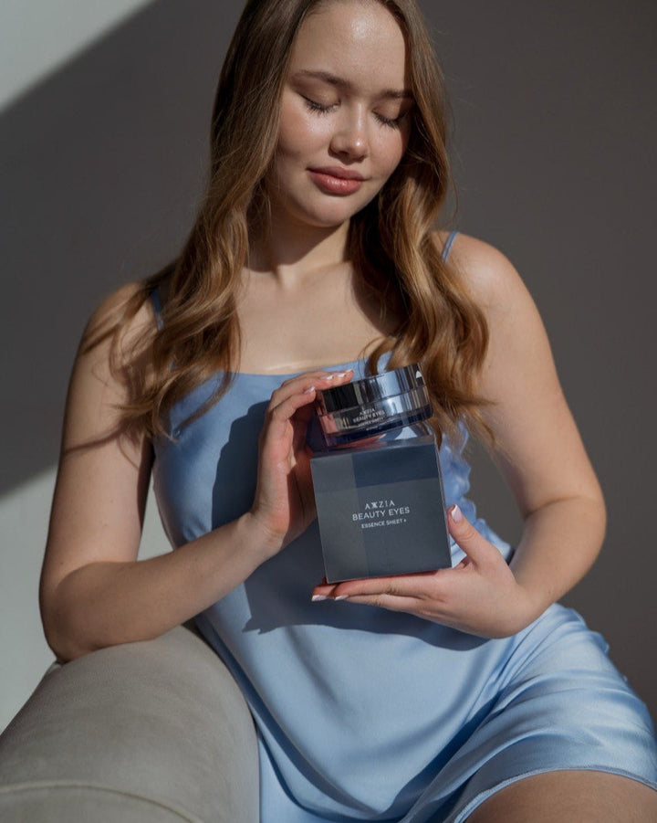 Патчі AXXZIA Beauty Eyes Essence Sheet PLUS- EXC.UA 