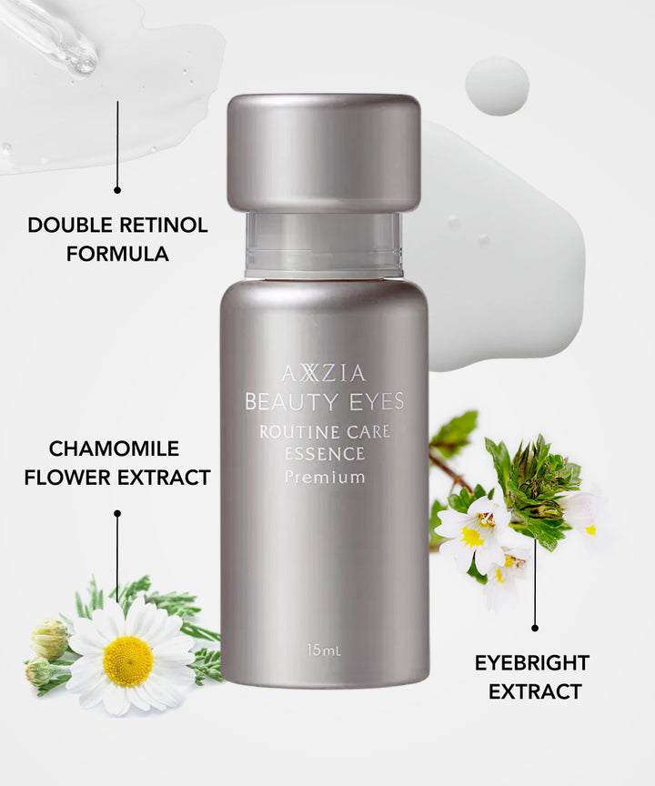 Сироватка для очей AXXZIA Beauty Eyes Routine Care Essence Premium- EXC.UA 