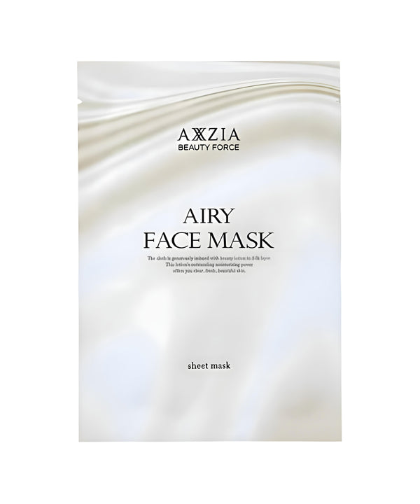 Маски AXXZIA Beauty Force Airy Face Mask- EXC.UA 