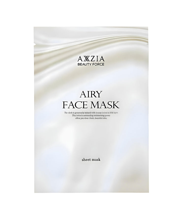 Маски AXXZIA Beauty Force Airy Face Mask- EXC.UA 