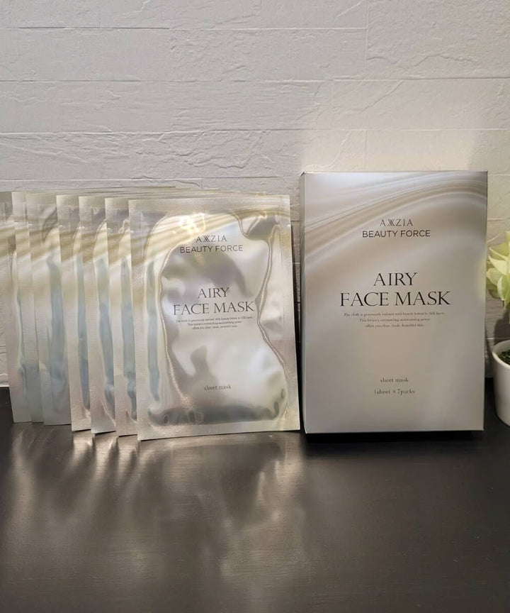 Маски AXXZIA Beauty Force Airy Face Mask- EXC.UA 