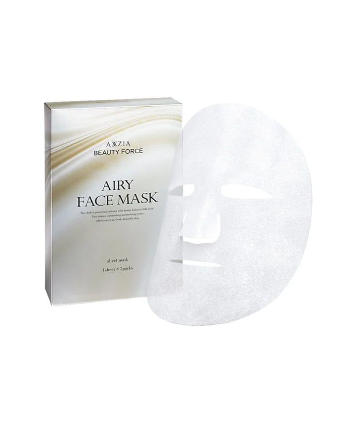 Маски AXXZIA Beauty Force Airy Face Mask- EXC.UA 