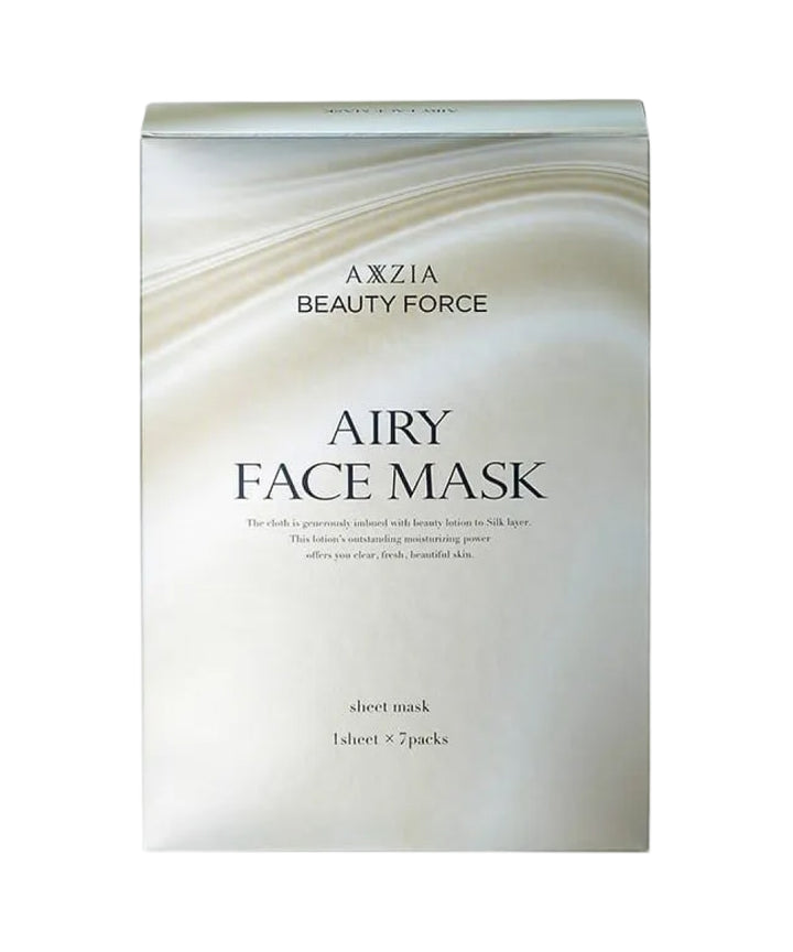 Маски AXXZIA Beauty Force Airy Face Mask- EXC.UA 