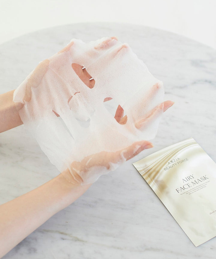 Маски AXXZIA Beauty Force Airy Face Mask- EXC.UA 