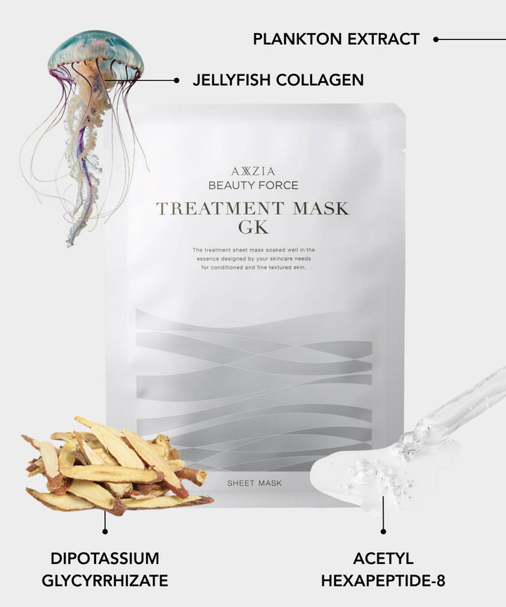 Маски AXXZIA Beauty Force Treatment Mask GK- EXC.UA 