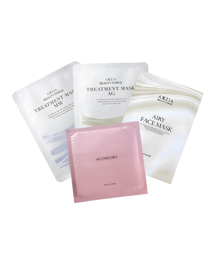 Промо сет AXXZIA Signature Mask Collection- EXC.UA 